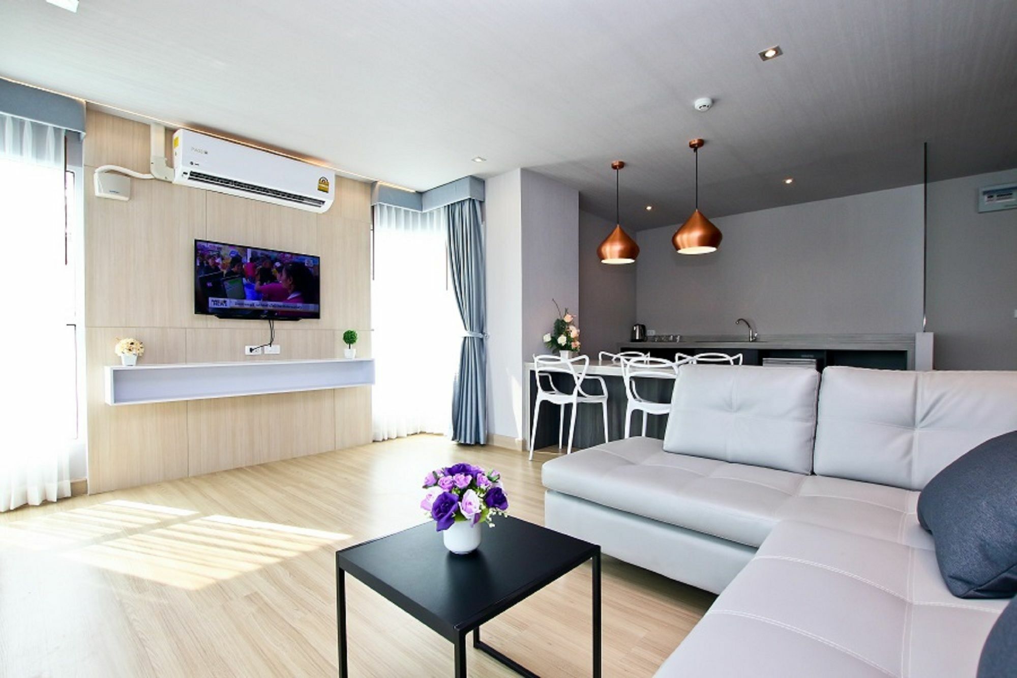 Le Breeze Resort Ча Ам Екстериор снимка