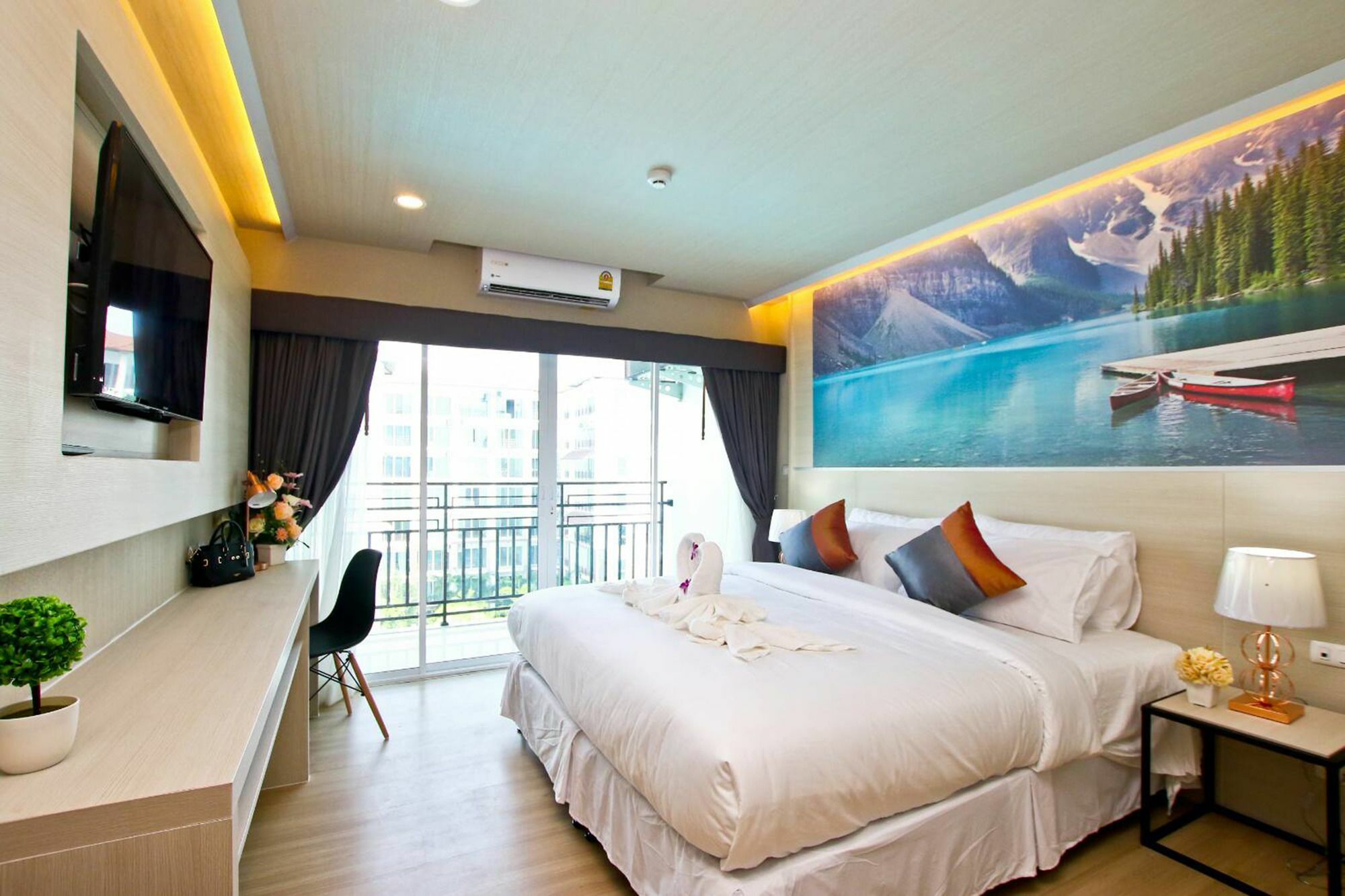 Le Breeze Resort Ча Ам Екстериор снимка
