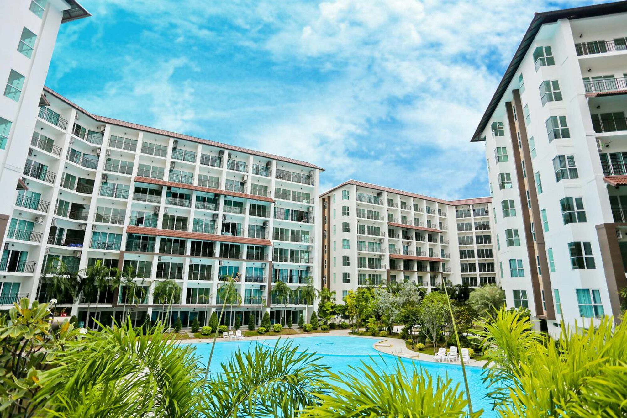 Le Breeze Resort Ча Ам Екстериор снимка